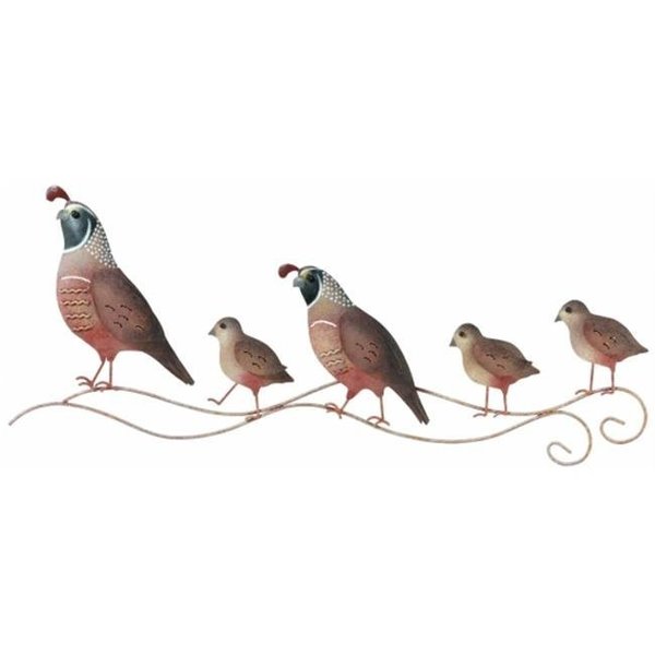 Regal Art & Gift Regal Art & Gift REGALR231 Quail Wall Decor REGALR231